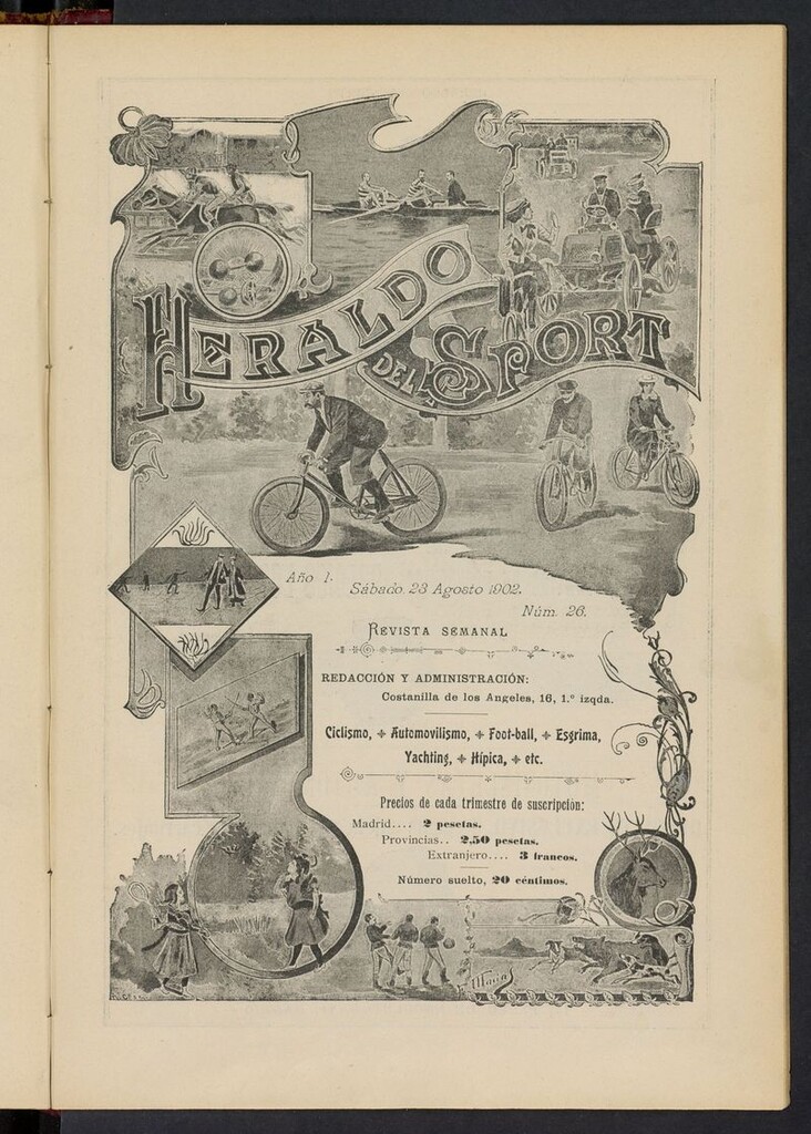 Miniatura de Heraldo del Sport del 23 de agosto de 1902