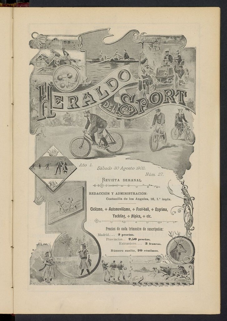 Miniatura de Heraldo del Sport del 30 de agosto de 1902