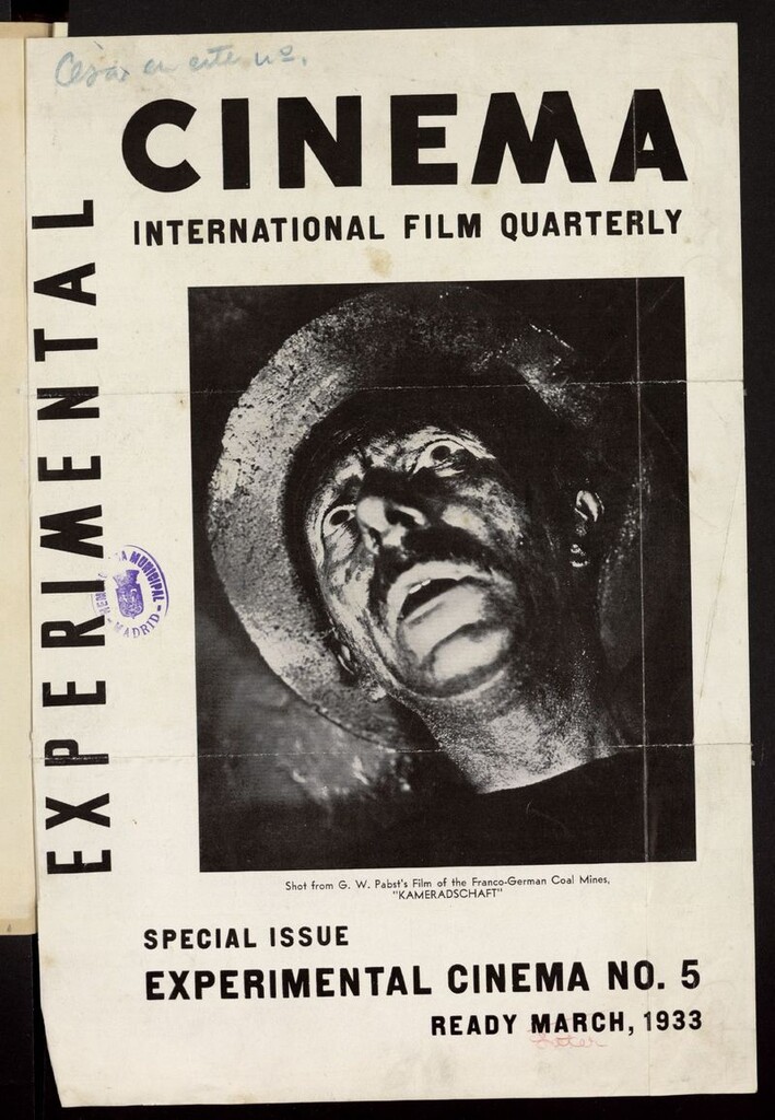 Miniatura de Experimental Cinema de marzo de 1933