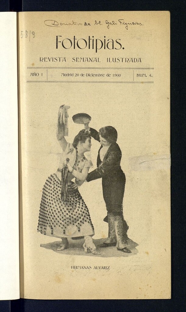 Miniatura de Fototipias: revista semanal ilustrada del 20 de diciembre de 1900