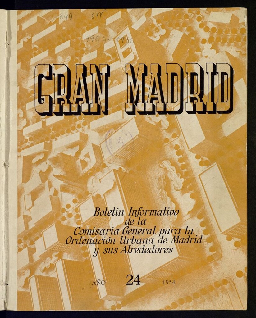 Miniatura de Gran Madrid (Madrid. 1948) del año de 1954, nº 24