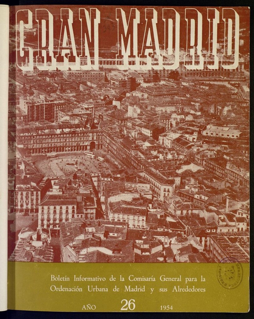 Miniatura de Gran Madrid (Madrid. 1948) del año de 1954, nº 26