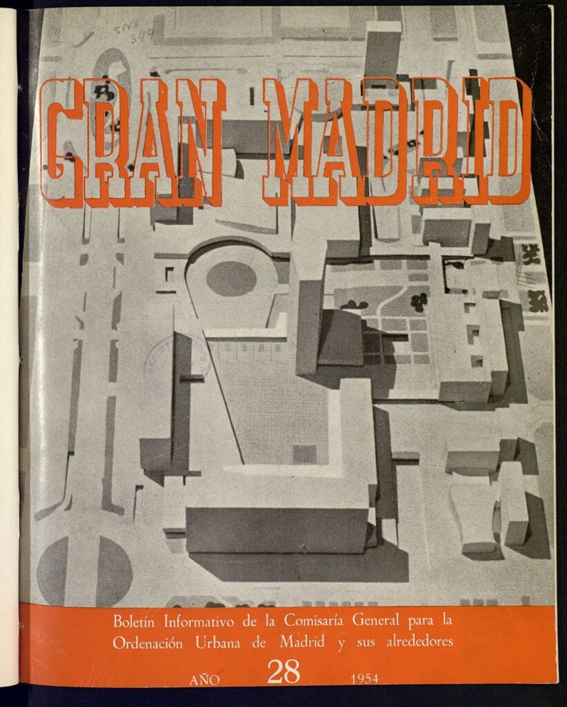 Miniatura de Gran Madrid (Madrid. 1948) del año de 1954, nº 28
