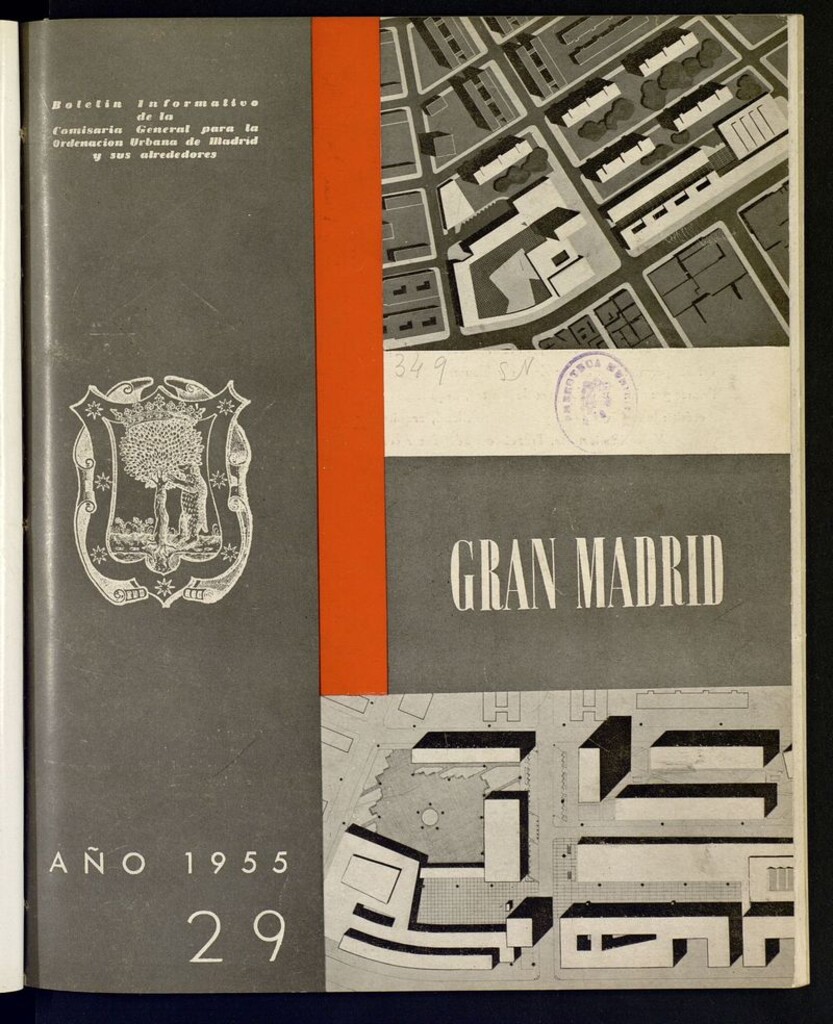 Miniatura de Gran Madrid (Madrid. 1948) del año de 1955, nº 29