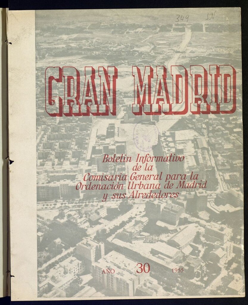 Miniatura de Gran Madrid (Madrid. 1948) del año de 1955, nº 30