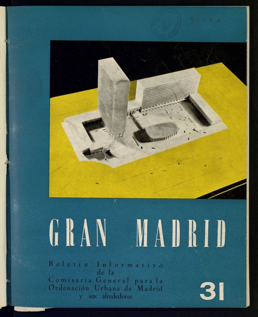 Miniatura de Gran Madrid (Madrid. 1948) del año de 1956, nº 31