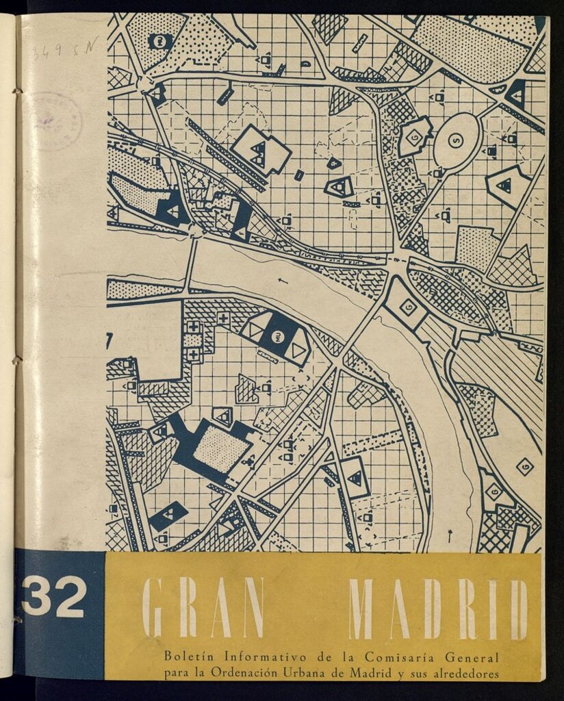 Miniatura de Gran Madrid (Madrid. 1948) del año de 1956, nº 32