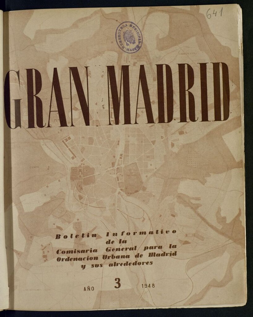 Miniatura de Gran Madrid (Madrid. 1948) del año de 1948, nº 3