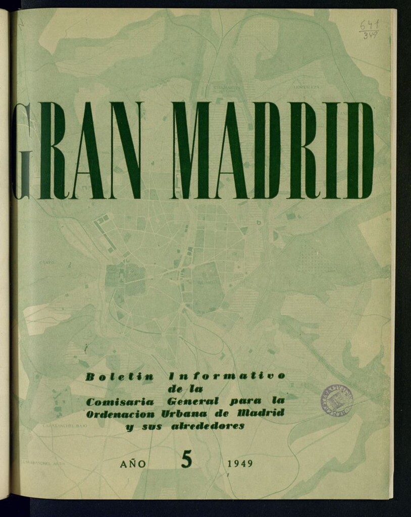 Miniatura de Gran Madrid (Madrid. 1948) del año de 1949, nº 5