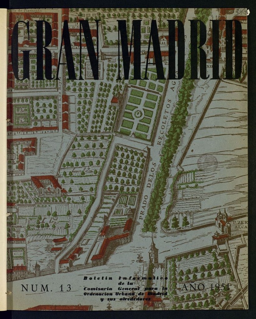Miniatura de Gran Madrid (Madrid. 1948) del año de 1951, nº 13