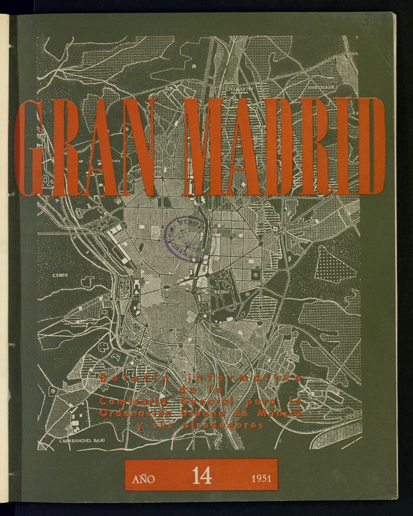 Miniatura de Gran Madrid (Madrid. 1948) del año de 1951, nº 14