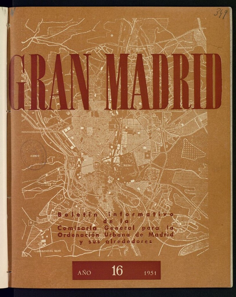 Miniatura de Gran Madrid (Madrid. 1948) del año de 1951, nº 16
