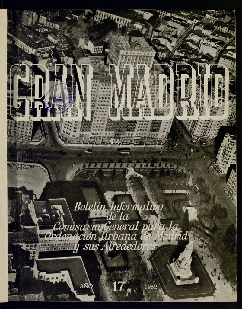Miniatura de Gran Madrid (Madrid. 1948) del año de 1952, nº 17