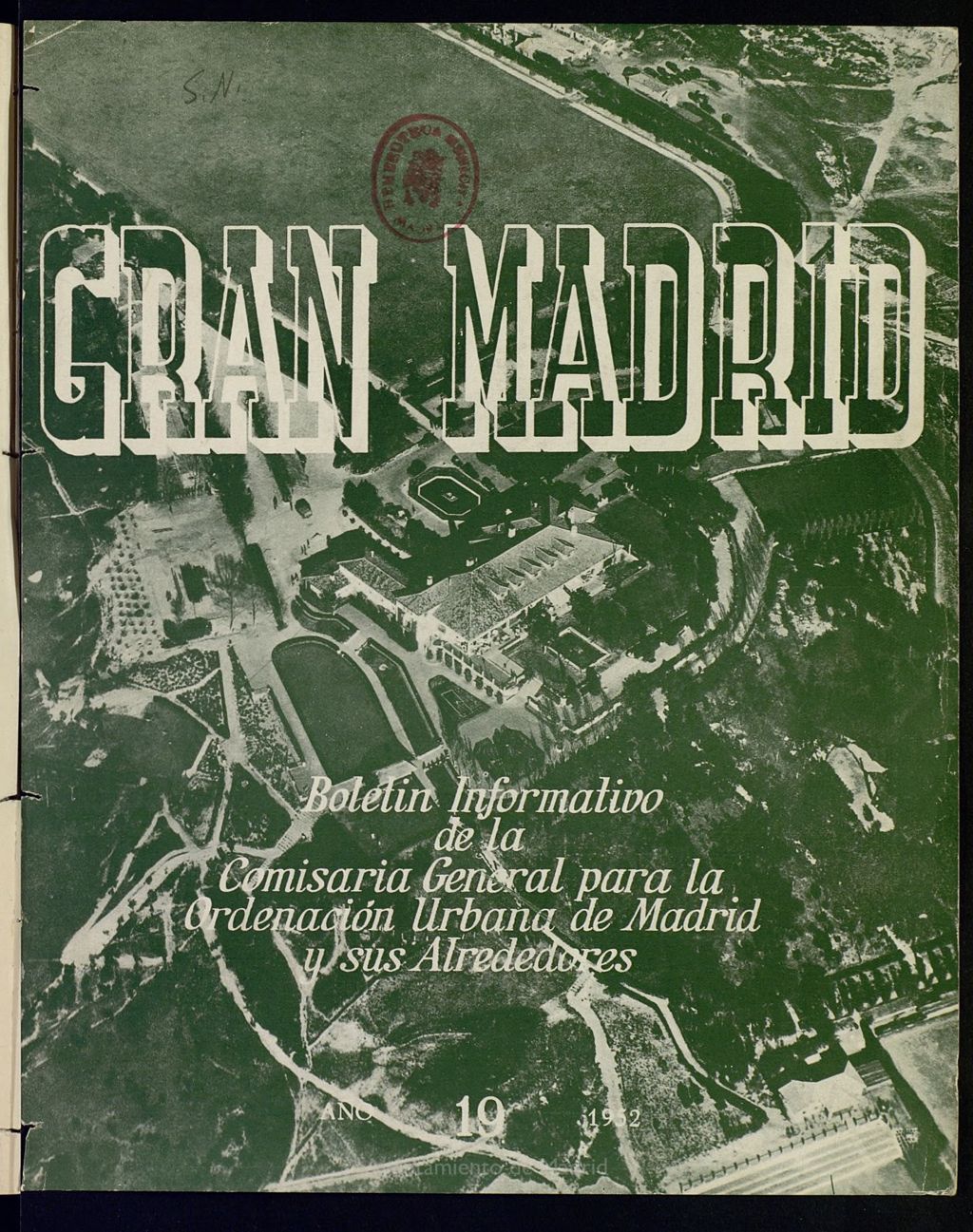 Miniatura de Gran Madrid (Madrid. 1948) del año de 1952, nº 19