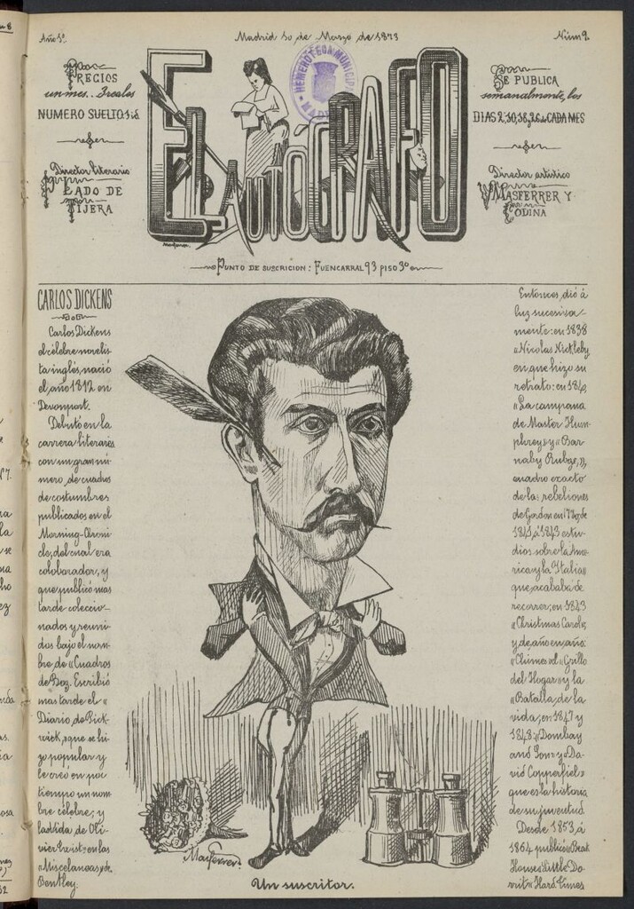 Miniatura de EL Autógrafo del 10 de marzo de 1873, nº 9