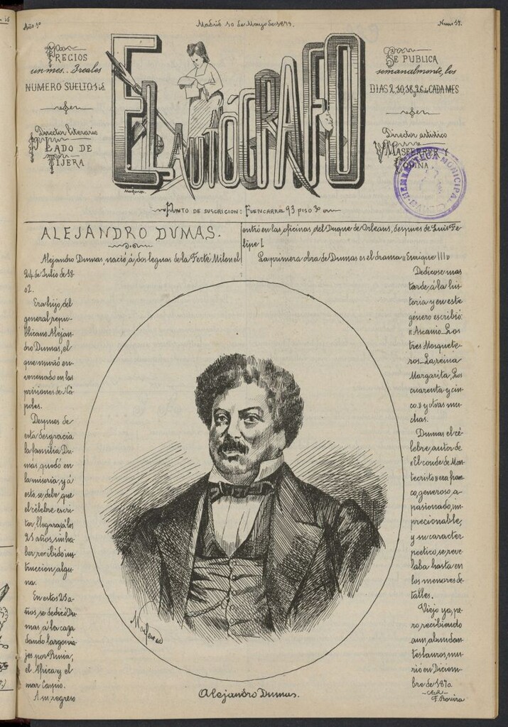 Miniatura de EL Autógrafo del 10 de mayo de 1873, nº 17