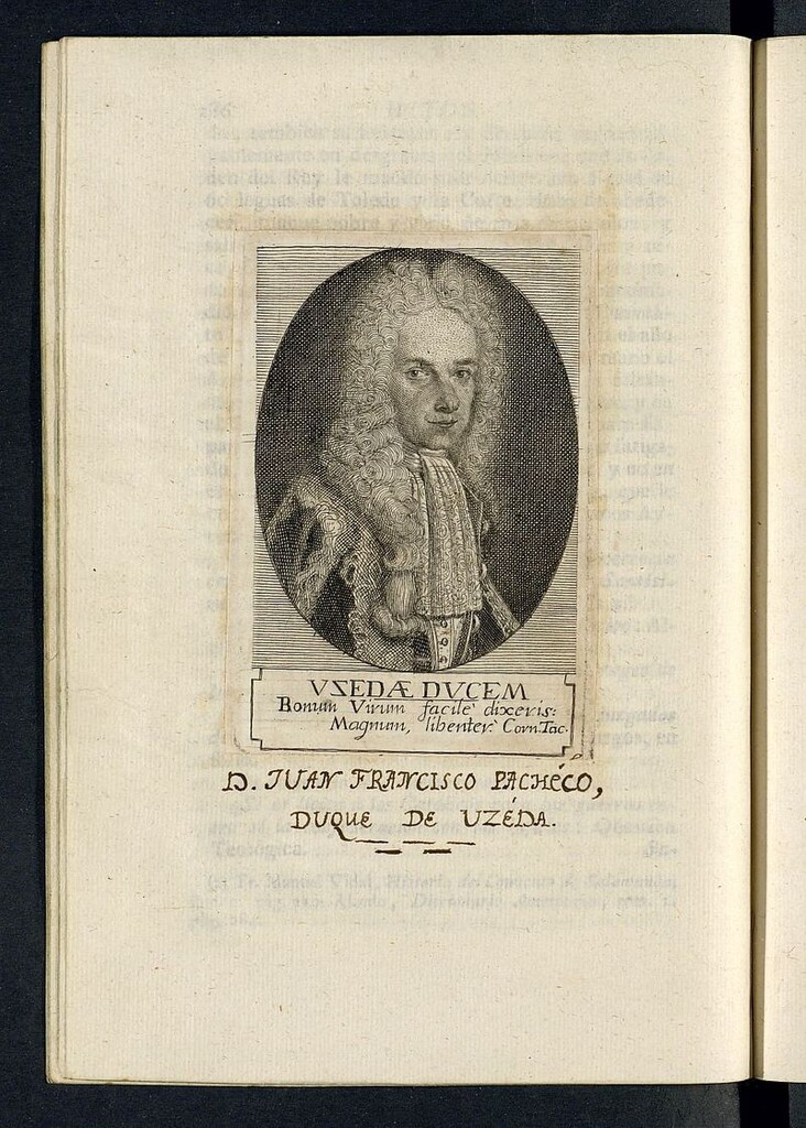 Miniatura de Retrato de Juan Francisco Pacheco, Duque de Uceda