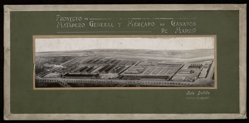 Miniatura de Proyecto de matadero y mercado de ganados de Madrid