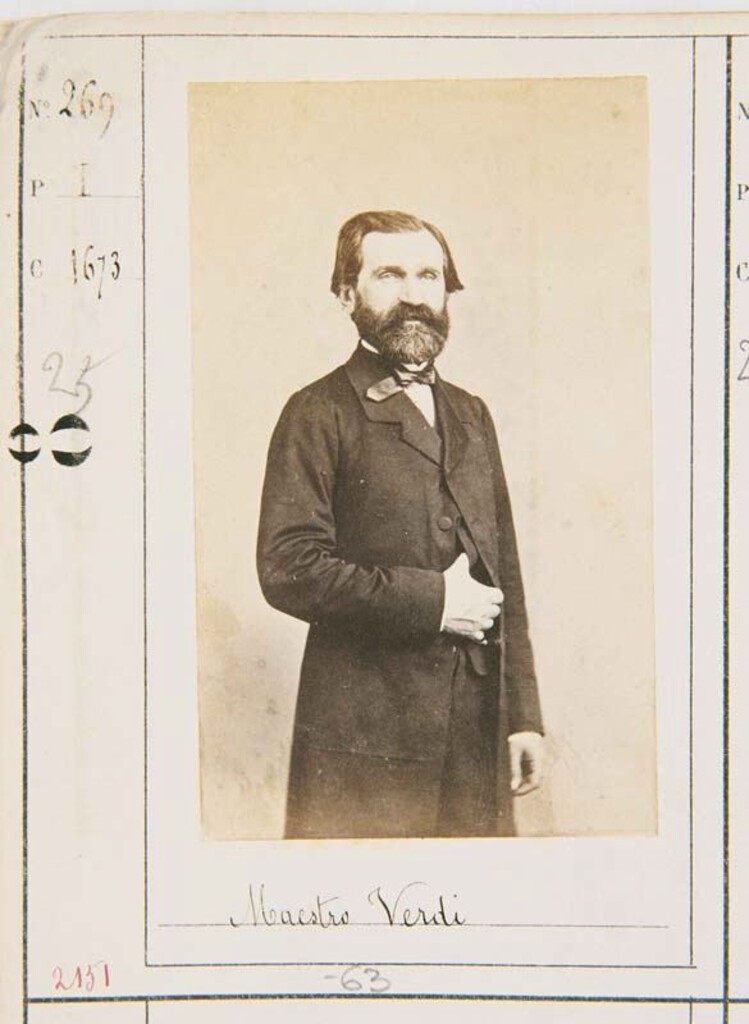 Miniatura de Maestro Verdi