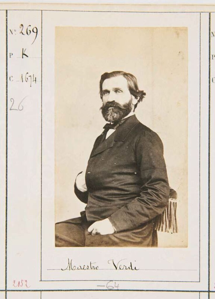 Miniatura de Maestro Verdi