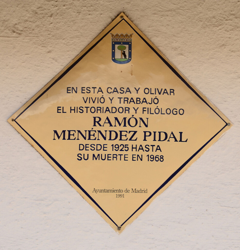 Miniatura de Ramón Menéndez Pidal