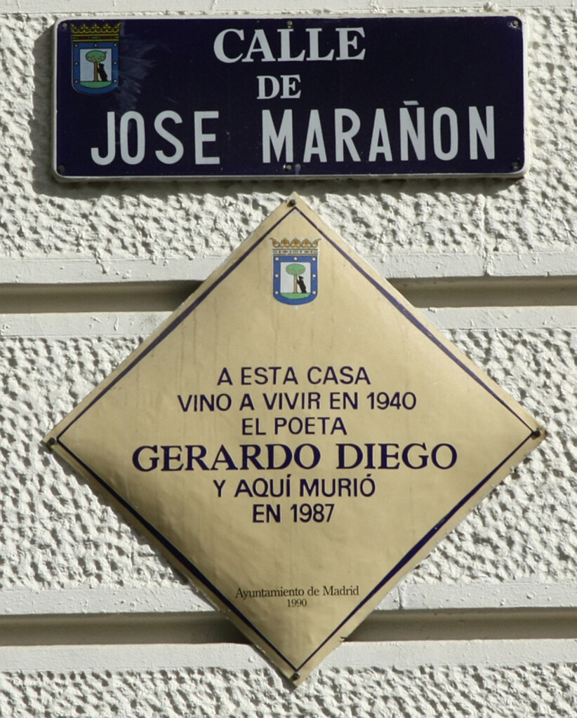 Miniatura de Gerardo Diego