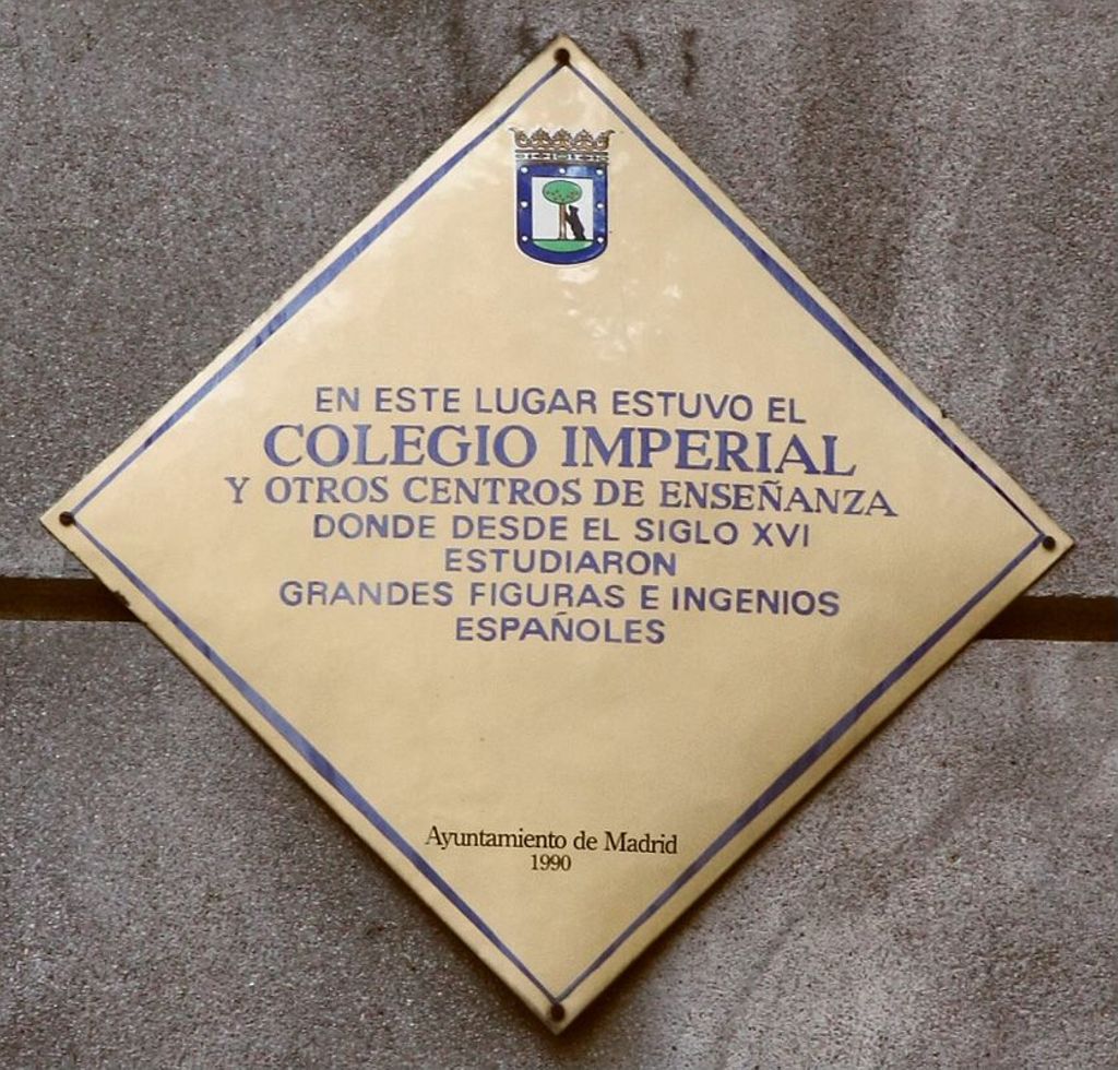 Miniatura de Colegio Imperial