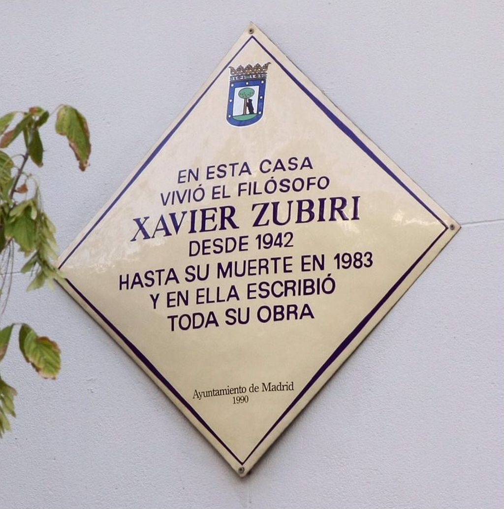Miniatura de Xavier Zubiri
