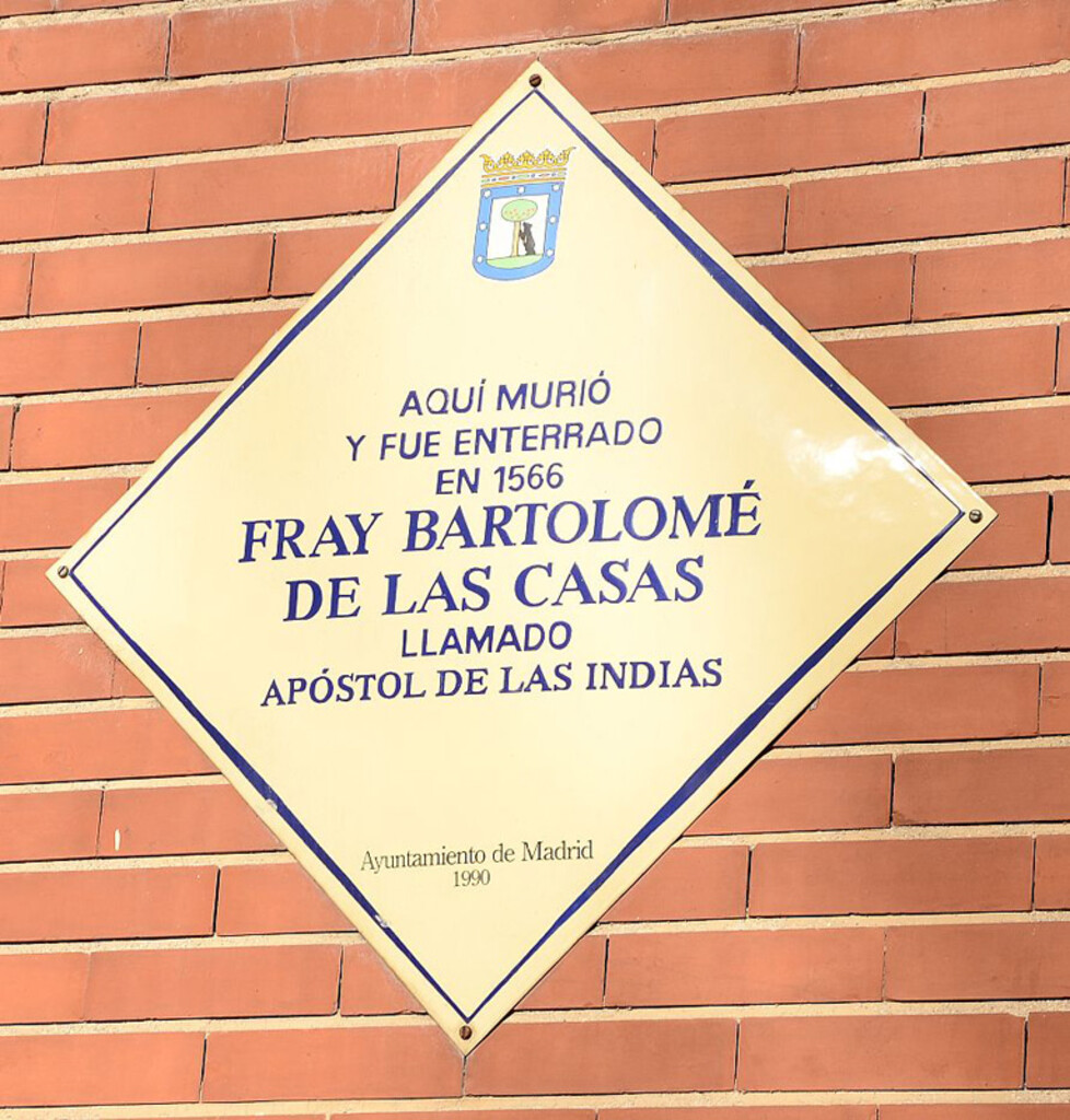Miniatura de Fray Bartolomé de las Casas