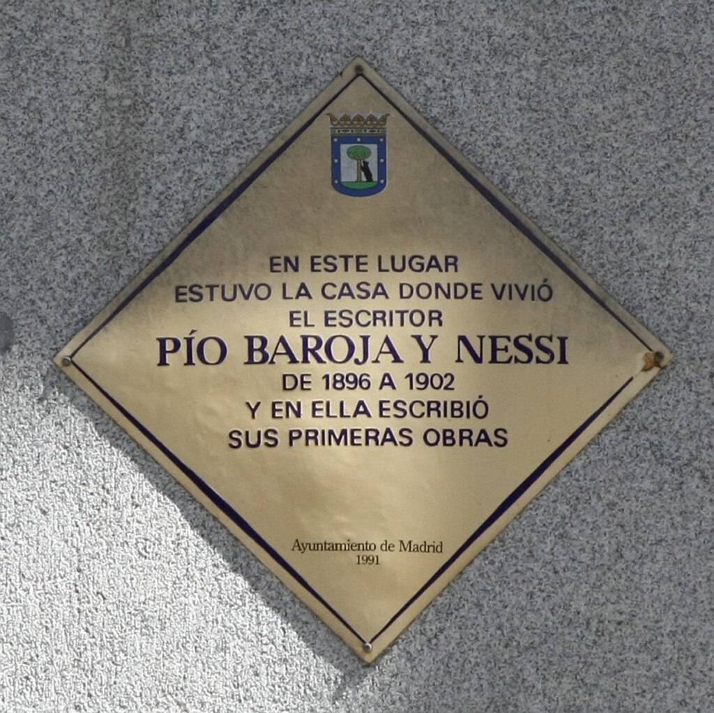 Miniatura de Pío Baroja y Nessi