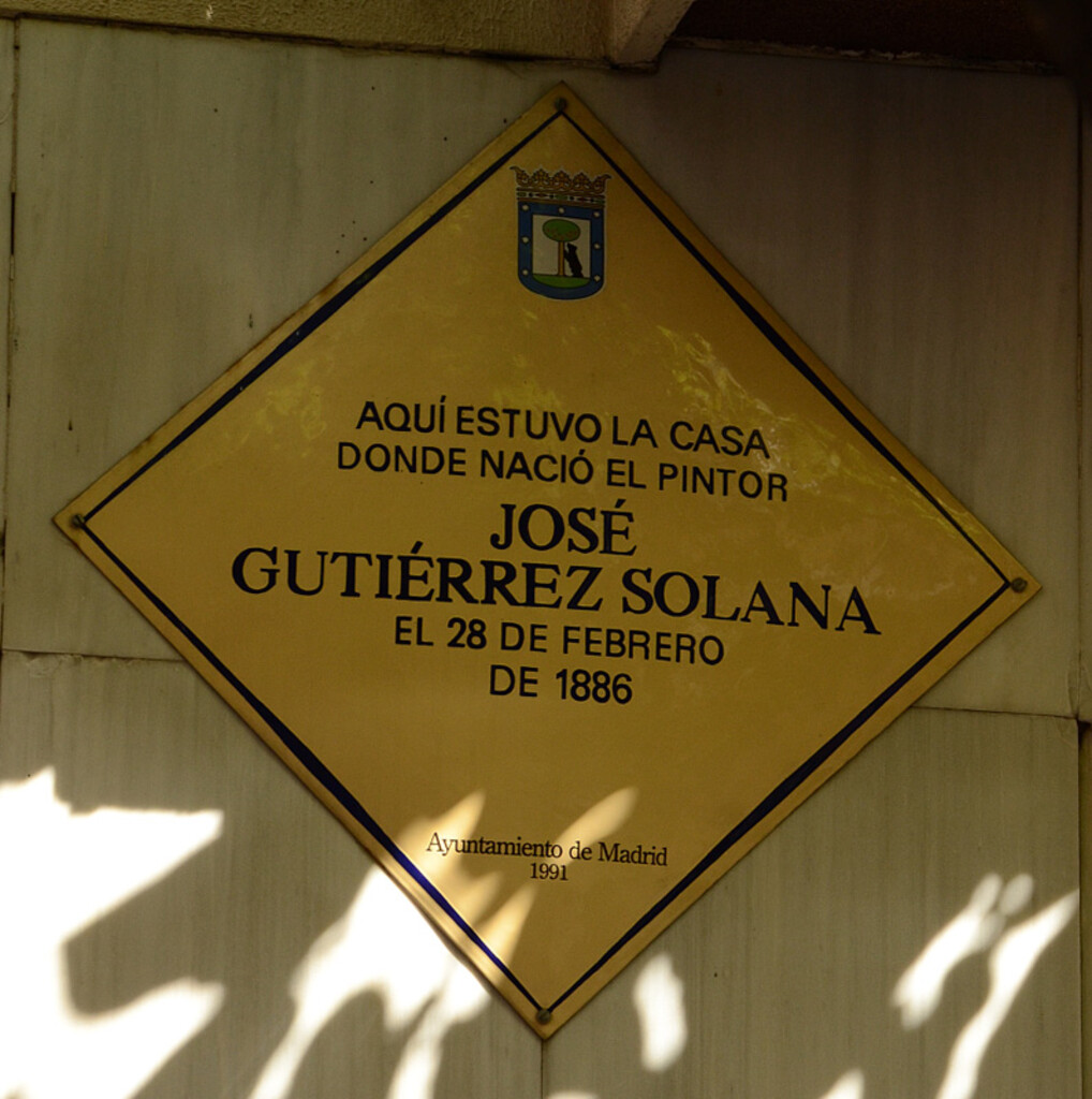 Miniatura de José Gutiérrez Solana