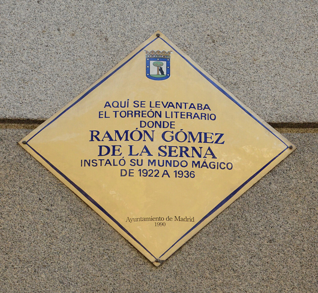 Miniatura de Ramón Gómez de la Serna