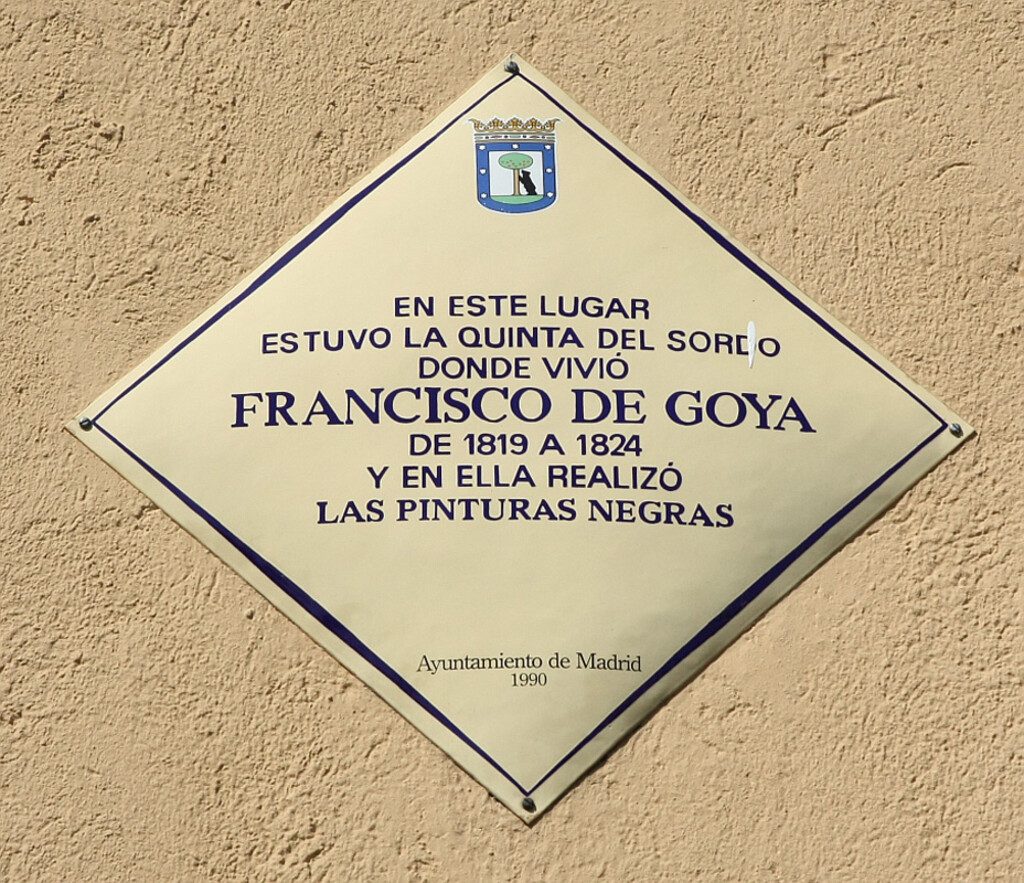 Miniatura de Francisco de Goya