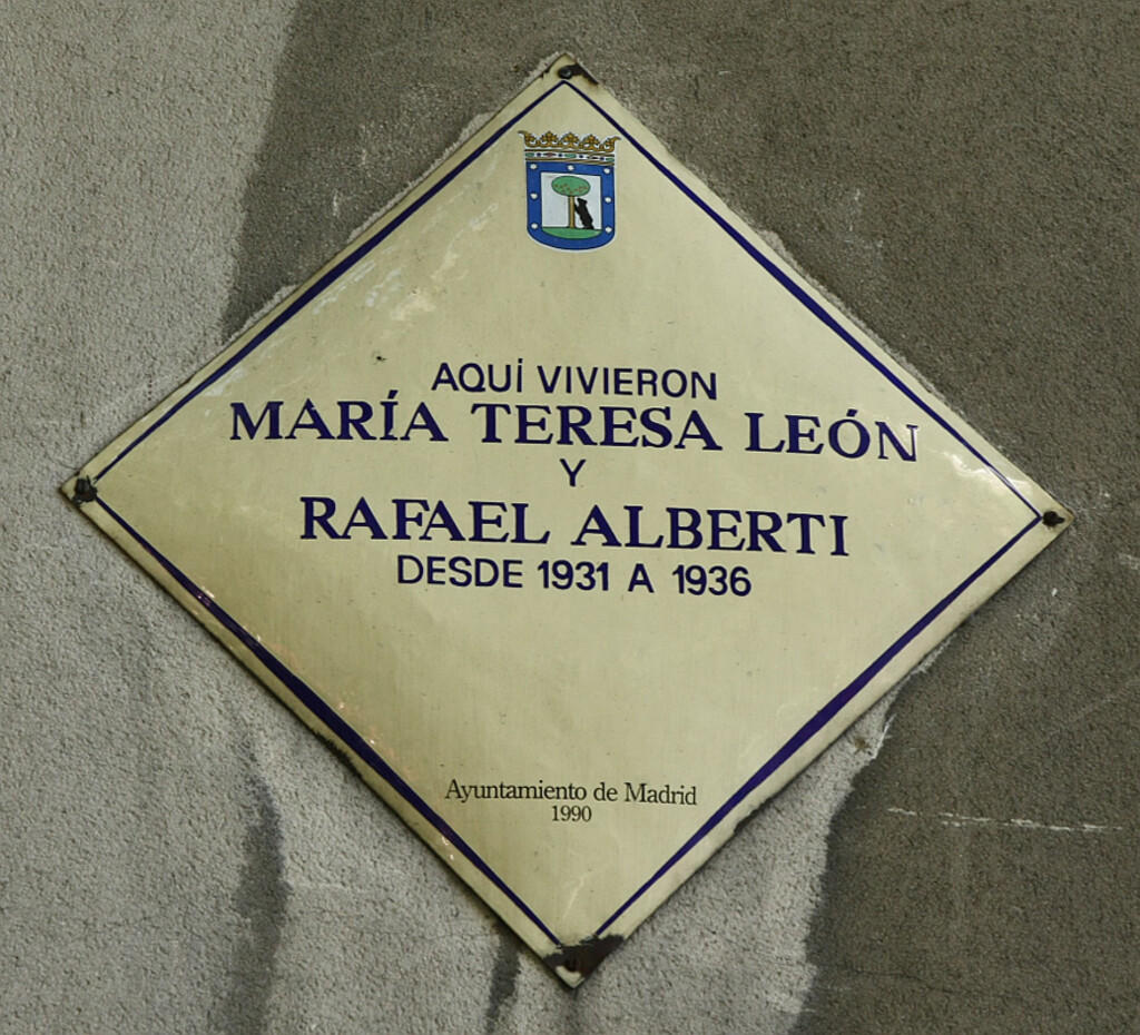 Miniatura de Rafael Alberti