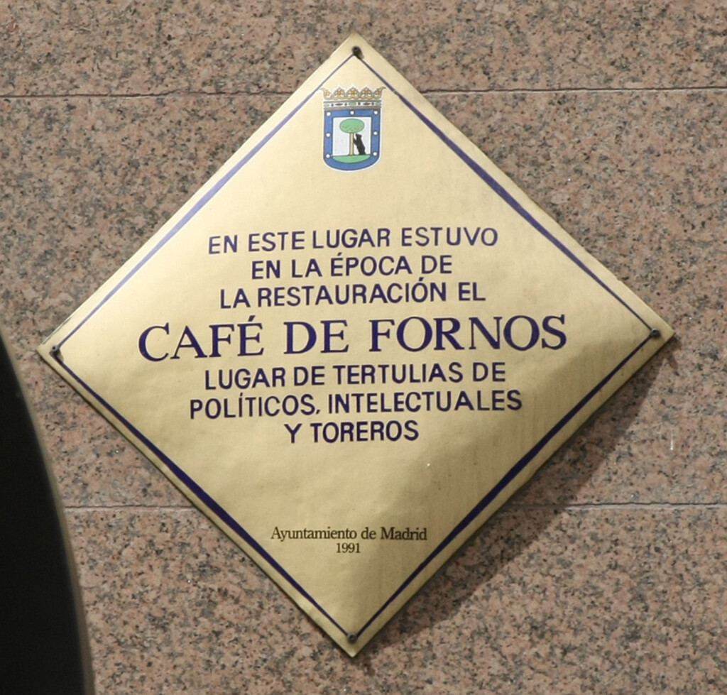 Miniatura de Café de Fornos