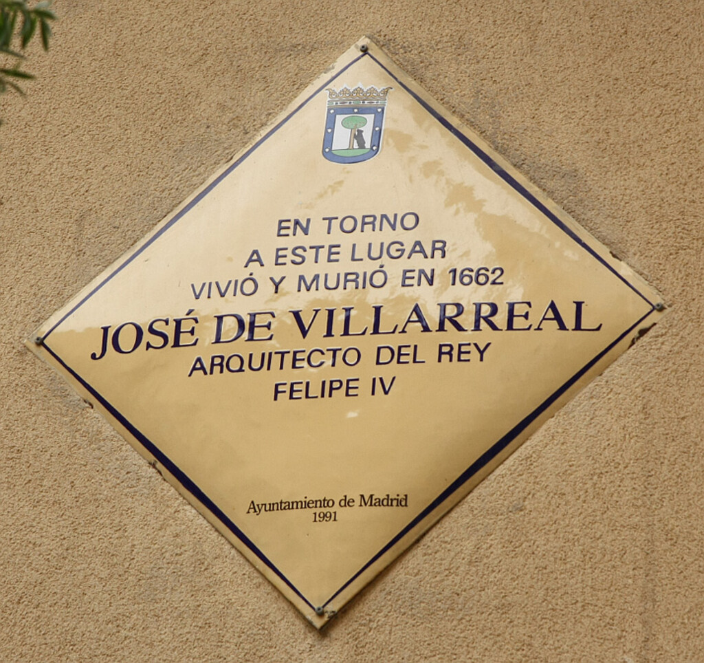 Miniatura de José de Villarreal