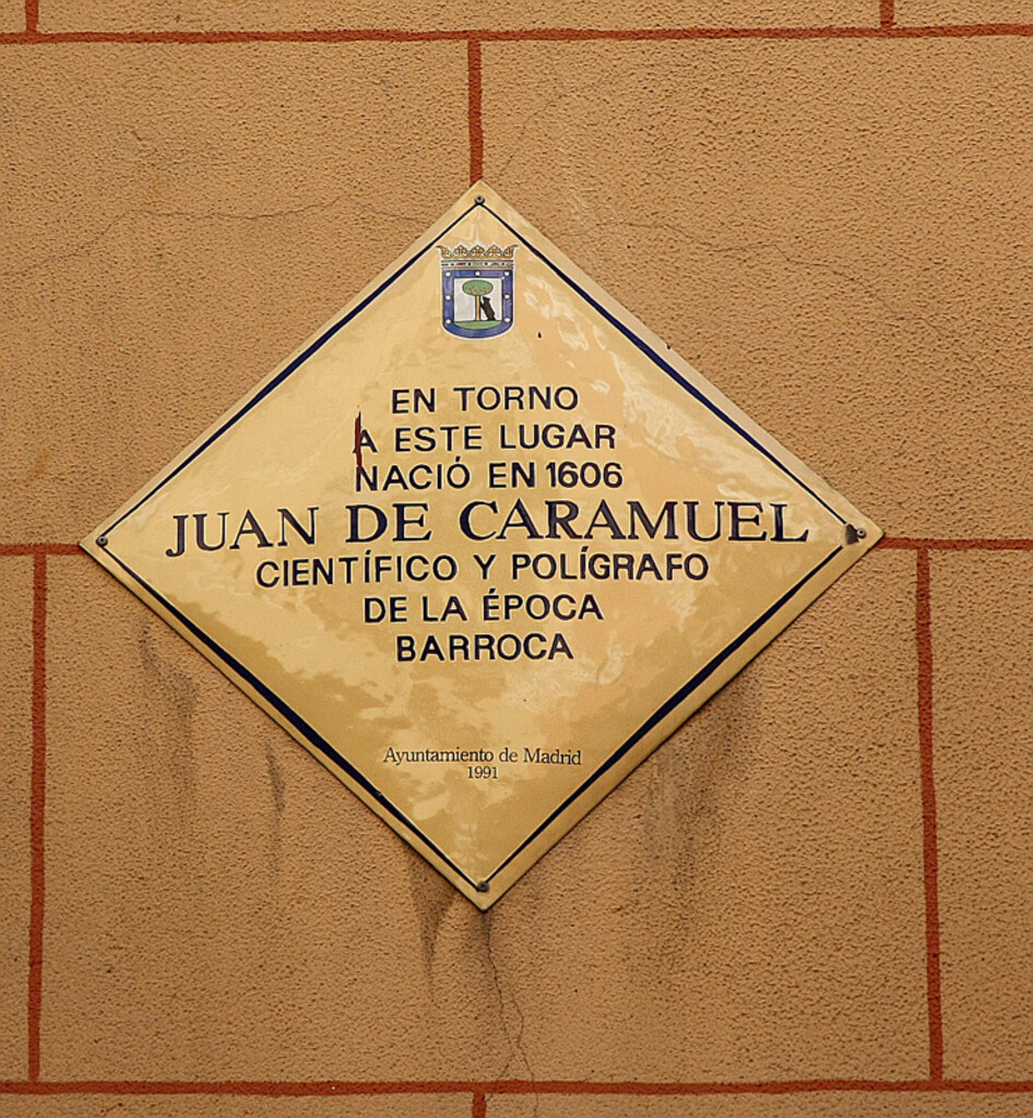 Miniatura de Juan de Caramuel