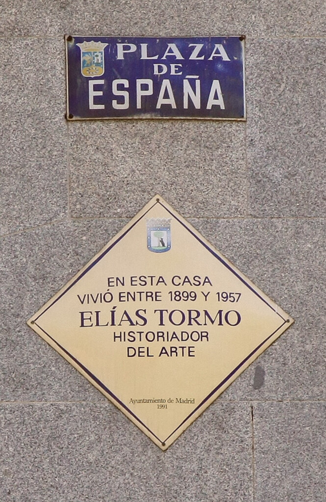 Miniatura de Elías Tormo