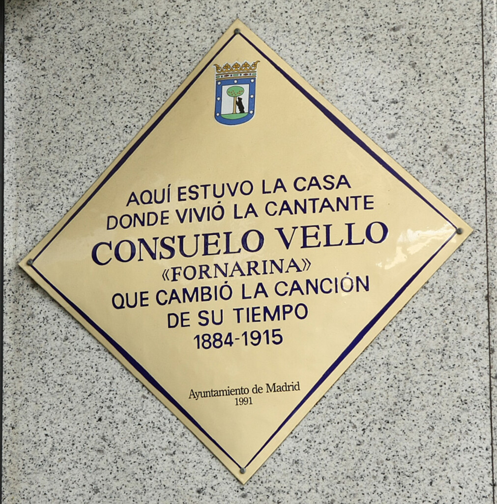 Miniatura de Fornarina Consuelo Vello
