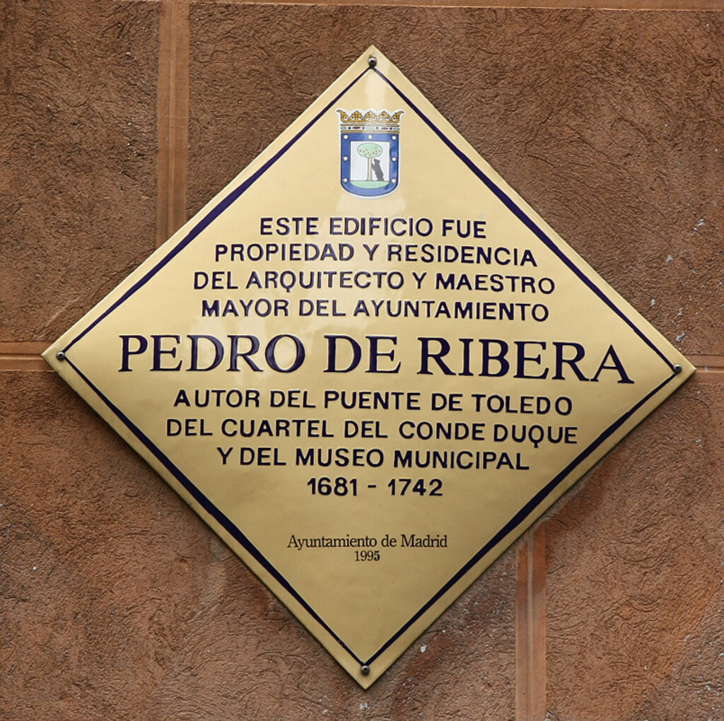 Miniatura de Pedro de Ribera
