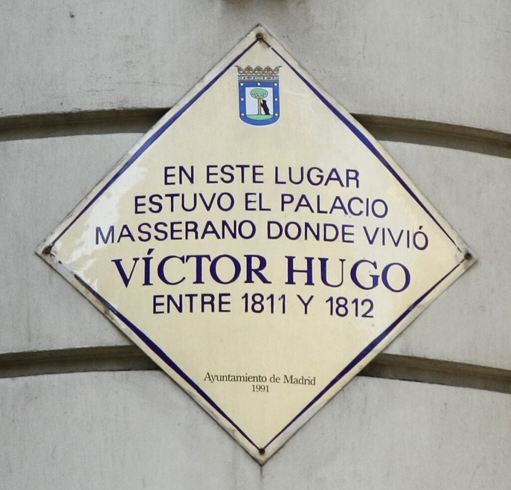 Miniatura de Victor Hugo