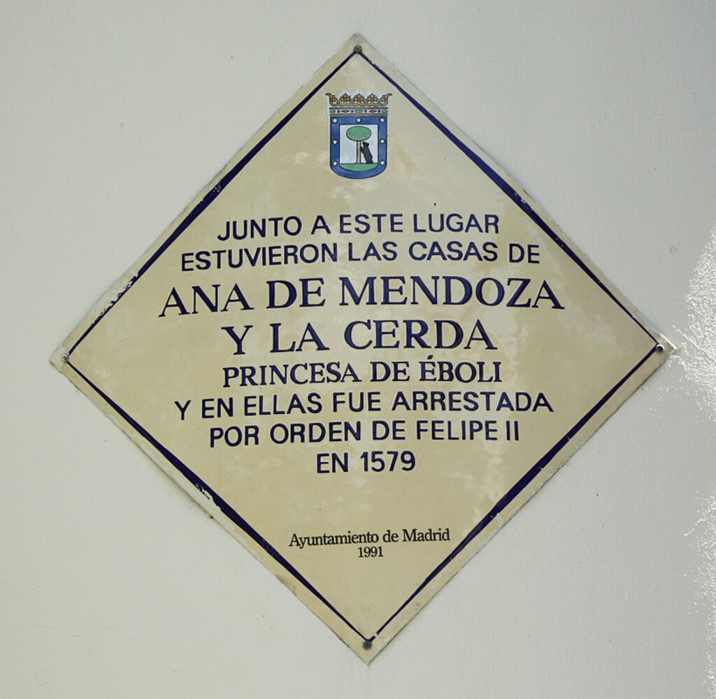 Miniatura de Ana Princesa Eboli