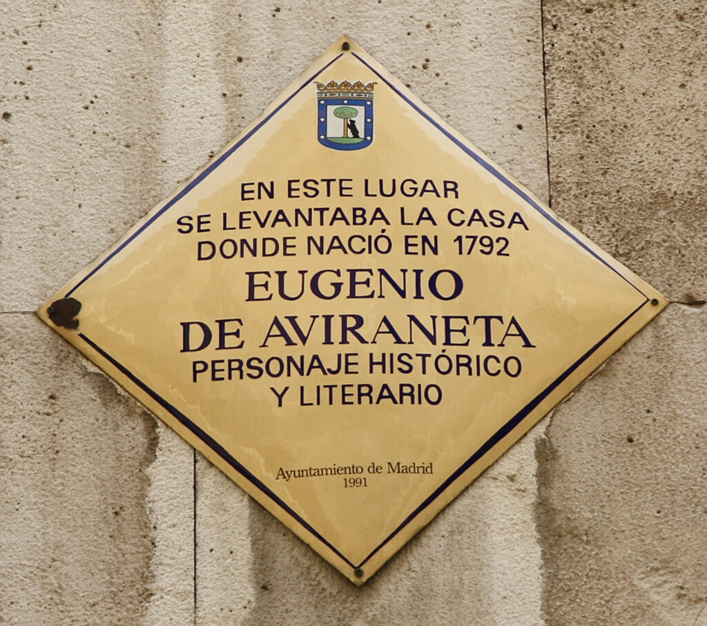 Miniatura de Eugenio de Aviraneta