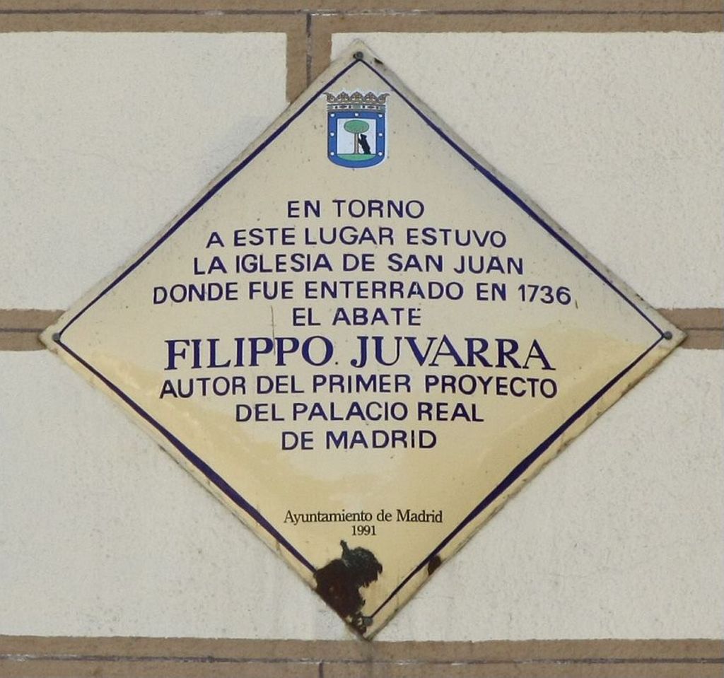 Miniatura de Filipo Juvarra