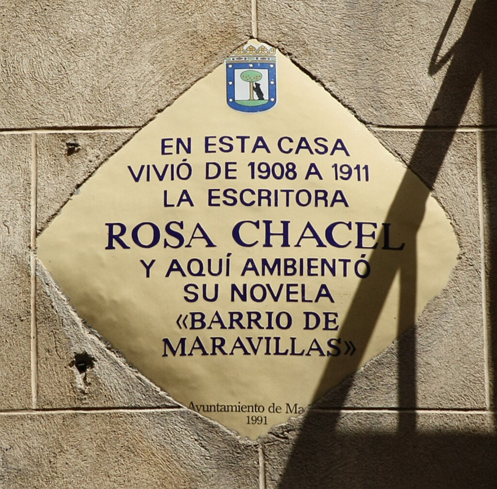 Miniatura de Rosa Chacel