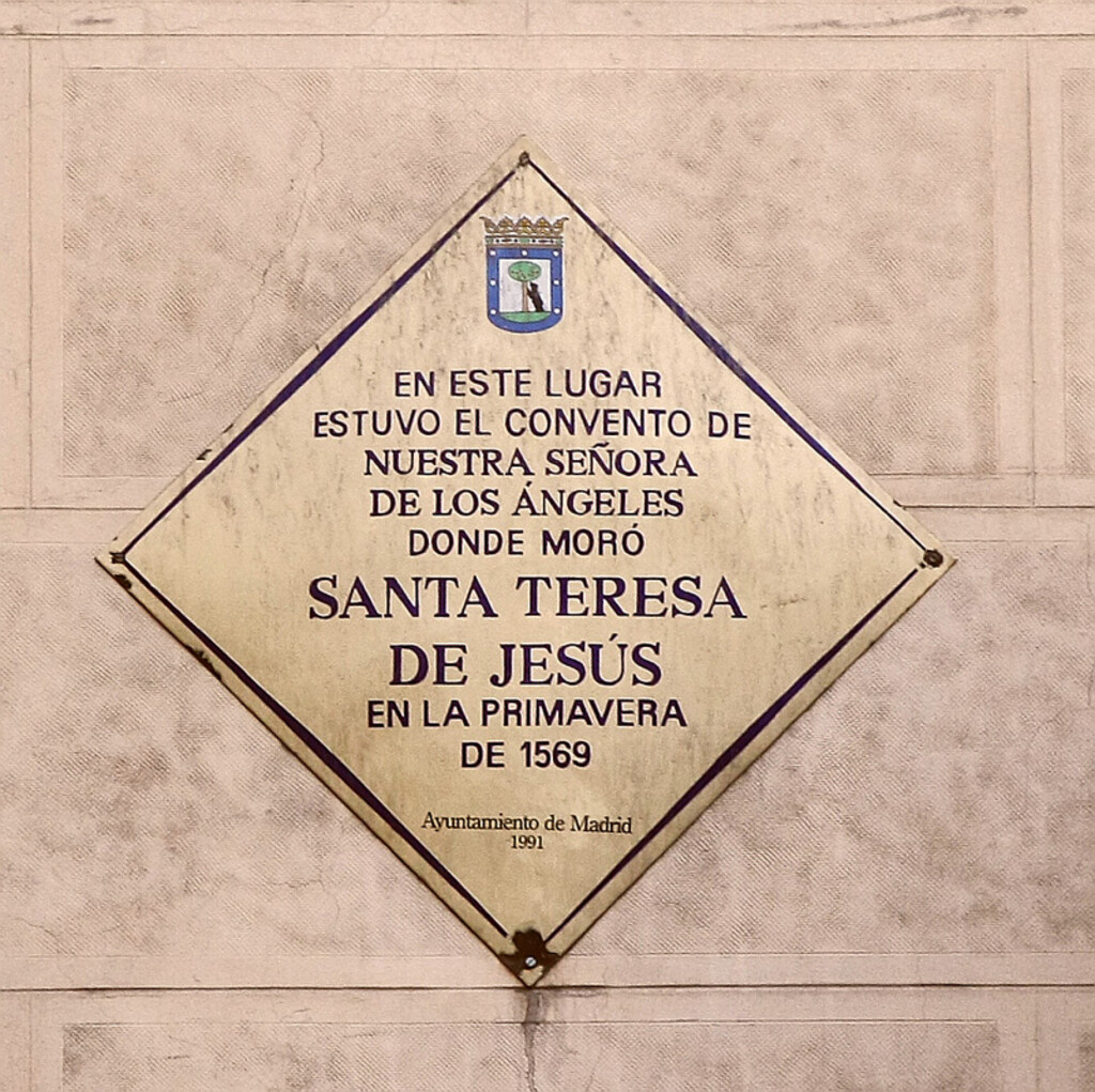 Miniatura de Santa Teresa de Jesús