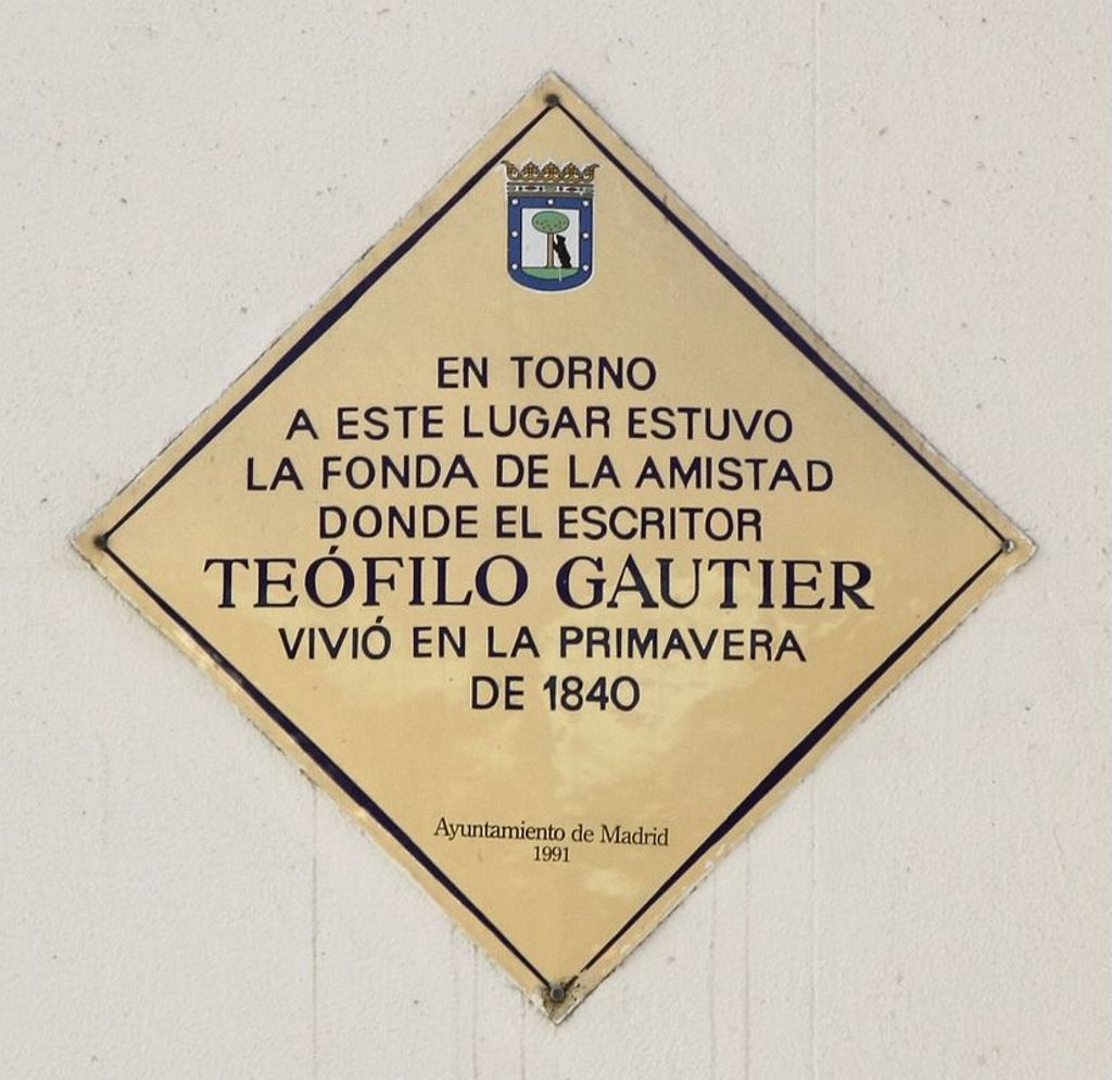 Miniatura de Teófilo Gautier