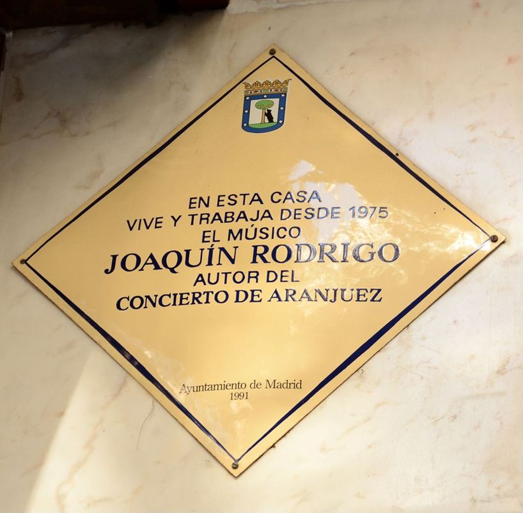 Miniatura de Joaquín Rodrigo
