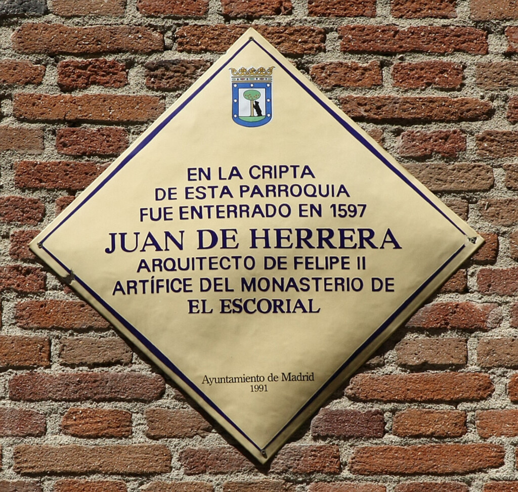Miniatura de Juan de Herrera