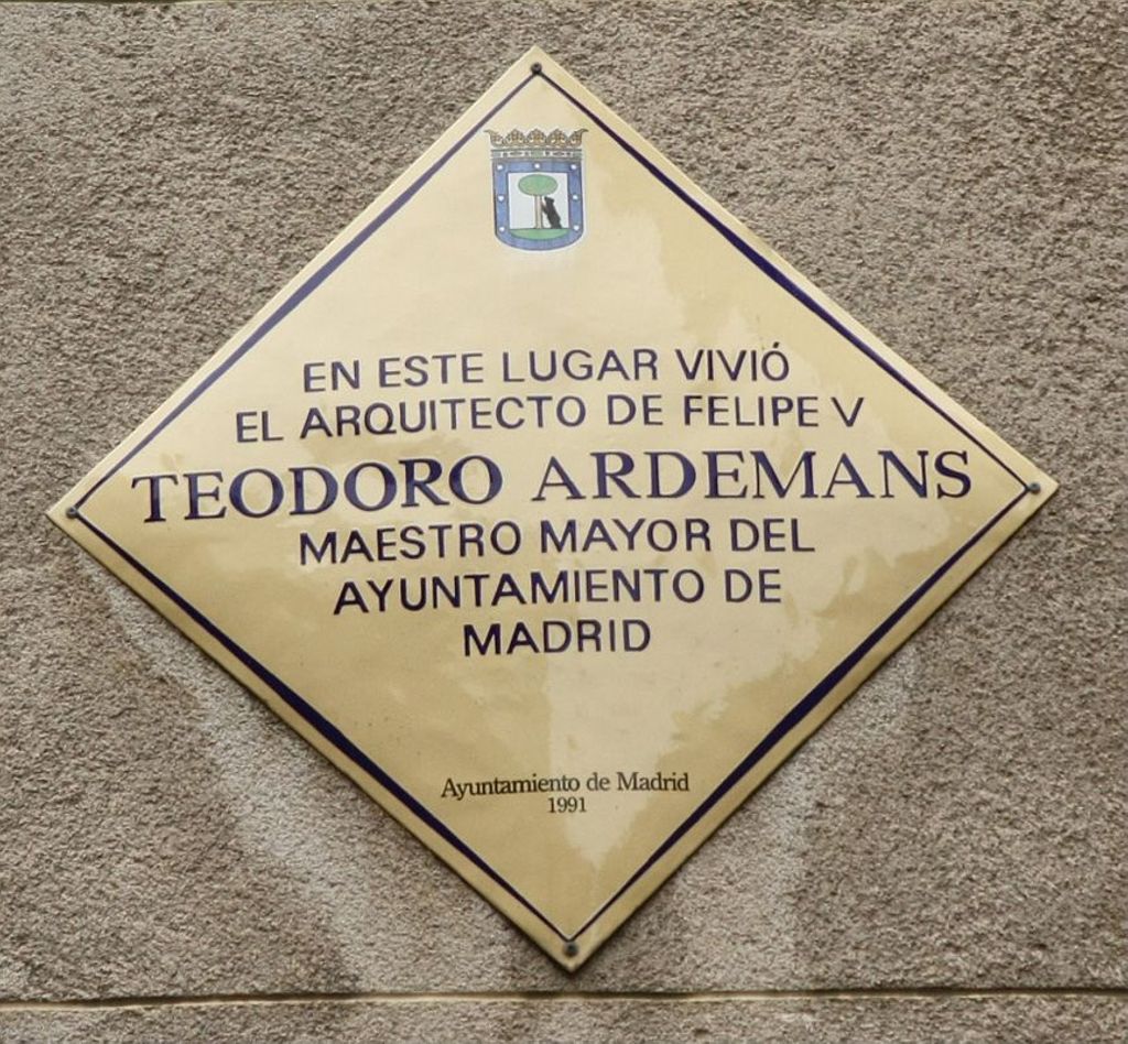 Miniatura de Teodoro Ardemans